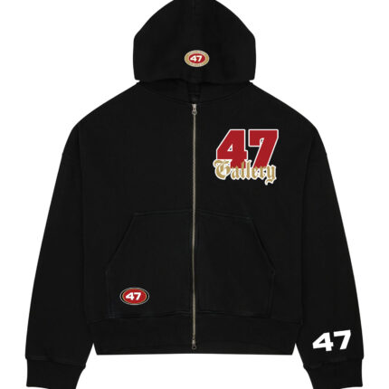 47 Blanx Zip Up Hoodie