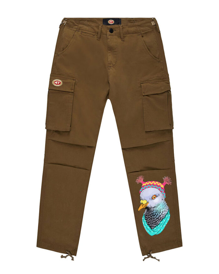 47 Gallery Cargo Pant - Dark Khaki