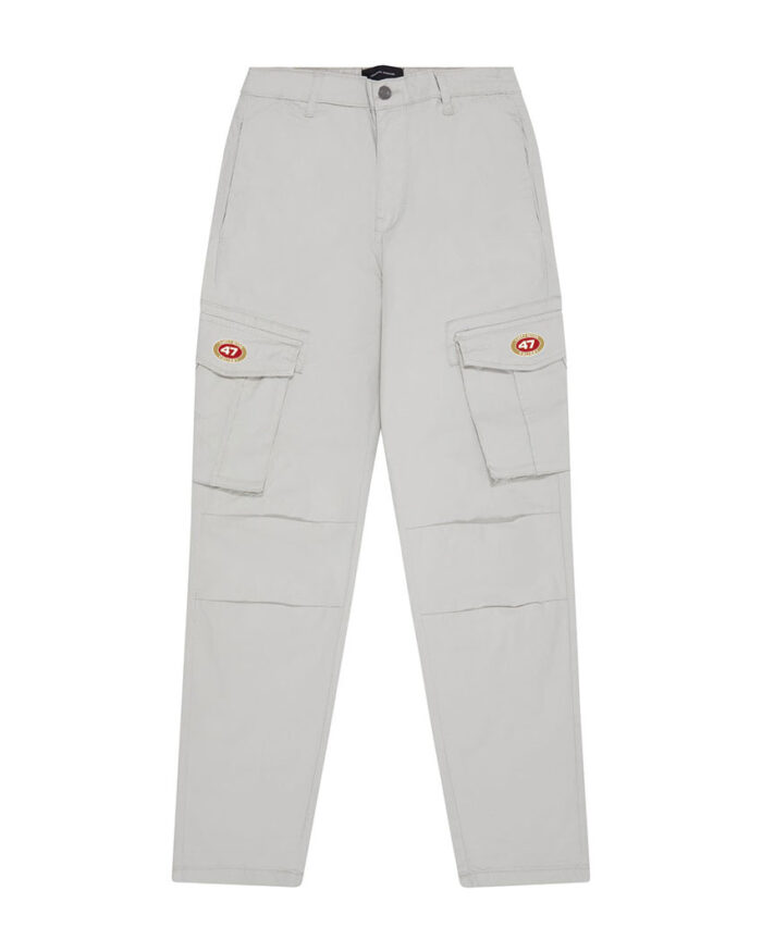 47 Gallery Cargo Pant - Light Grey