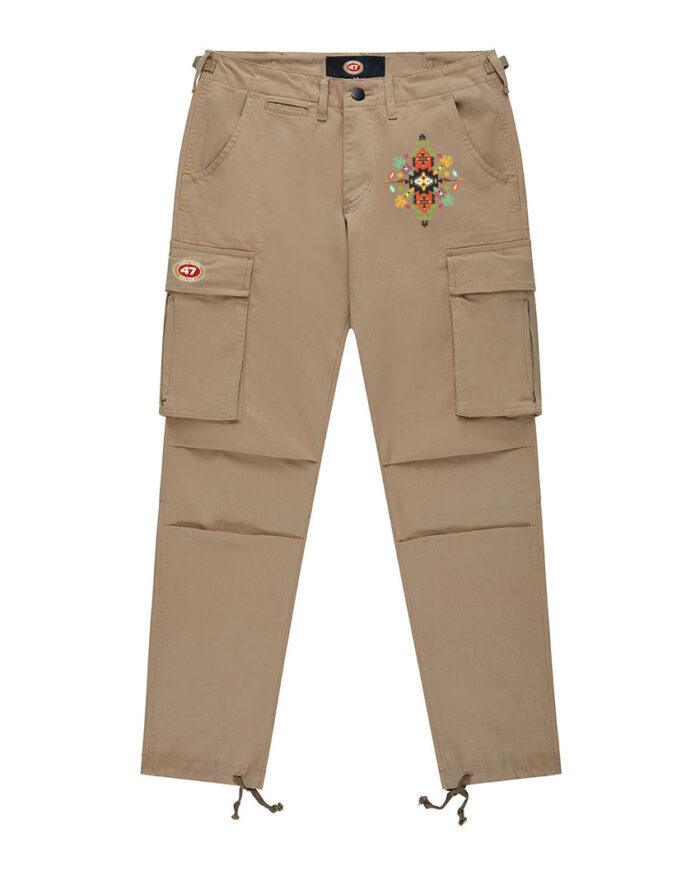 47 Gallery Cargo Pant - Stone