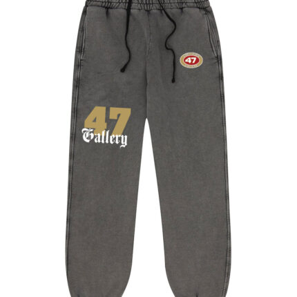 47 Gallery Essentials Jogger - Grey Wash