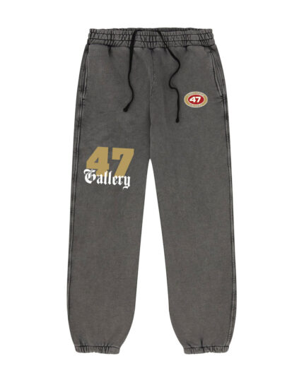 47 Gallery Essentials Jogger - Grey Wash