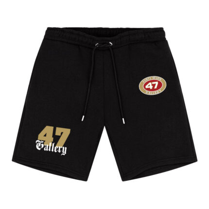 47 Gallery Essentials Short - Black