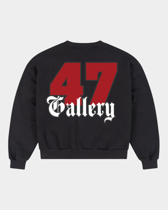 47 Gallery Essentials Sweatshirt - Black