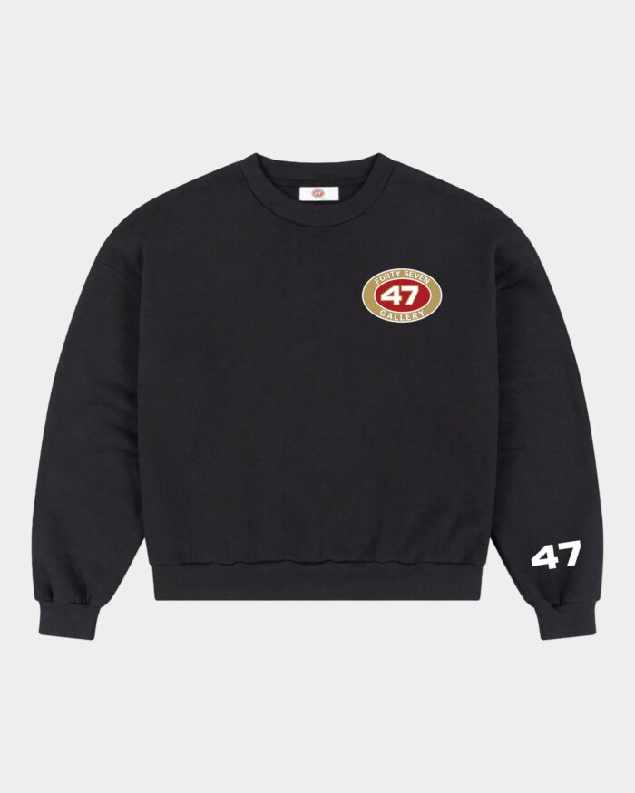 47 Gallery Essentials Sweatshirt - Black