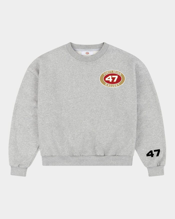 47 Gallery Essentials Sweatshirt - Grey