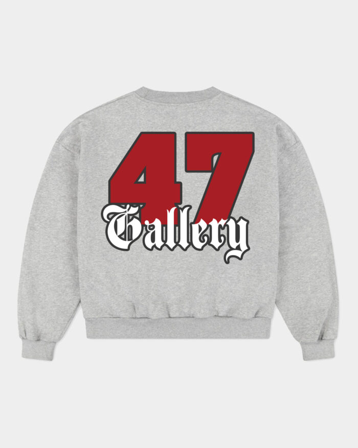 47 Gallery Essentials Sweatshirt - Grey