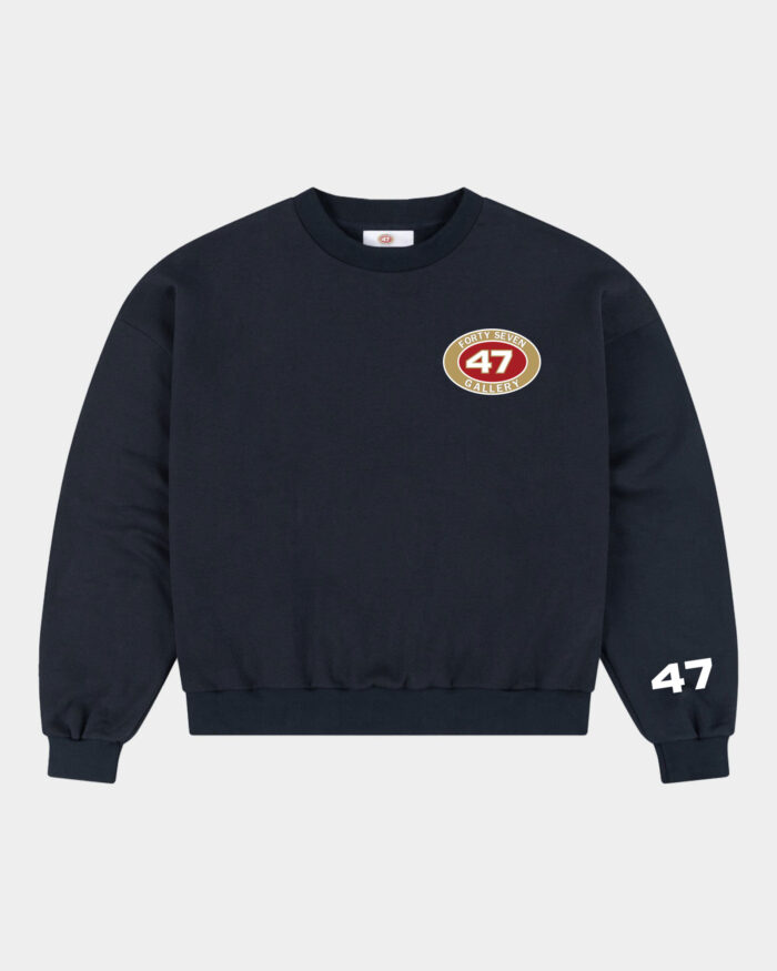 47 Gallery Essentials Sweatshirt - Navy