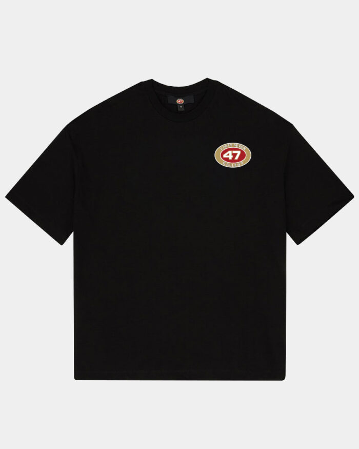 47 Gallery Essentials T-Shirt - Black