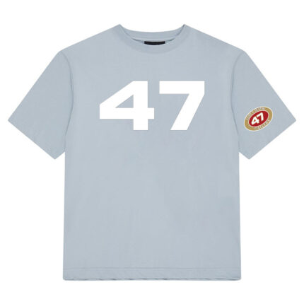 47 Gallery Essentials T-Shirt - Blue