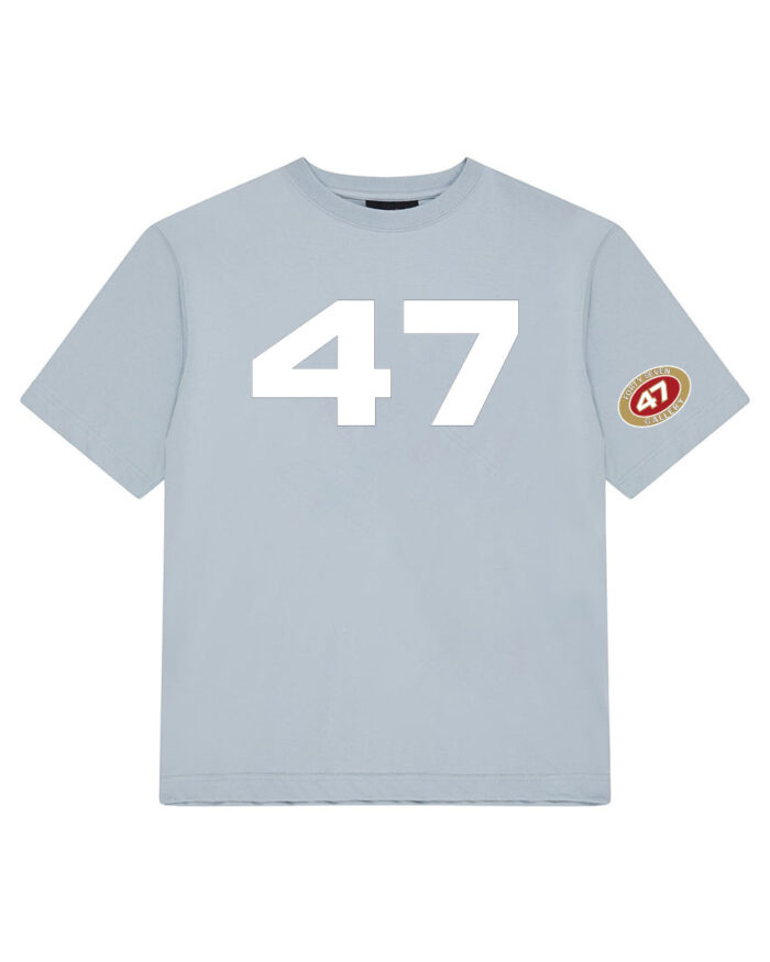 47 Gallery Essentials T-Shirt - Blue