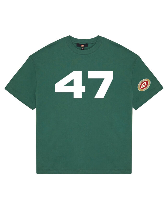 47 Gallery Essentials T-Shirt - Green