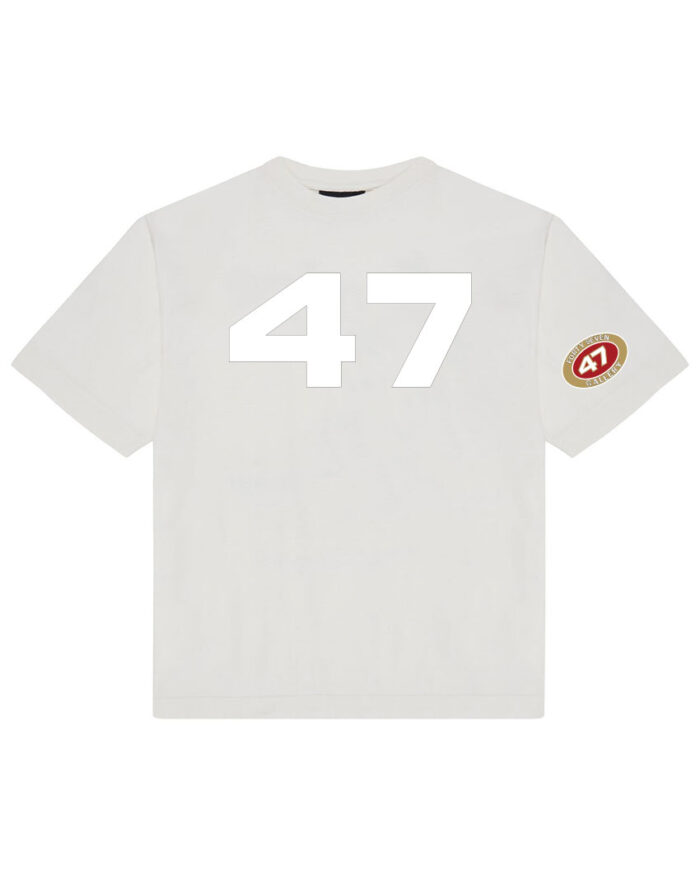 47 Gallery Essentials T-Shirt - Off White