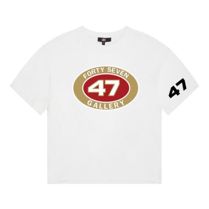 47 Gallery Essentials T-Shirt - White