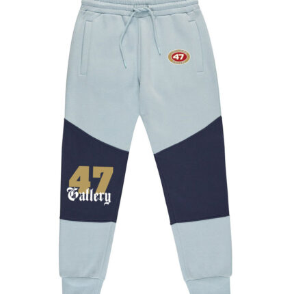 47 Gallery Essentials Track Pant - Blue