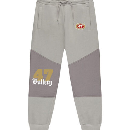 47 Gallery Essentials Track Pant - Grey