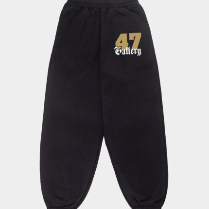 47 Gallery Essentials Ulta Baggy Sweatpant - Black