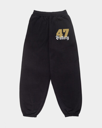 47 Gallery Essentials Ulta Baggy Sweatpant - Black