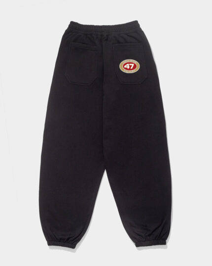 47 Gallery Essentials Ulta Baggy Sweatpant - Black