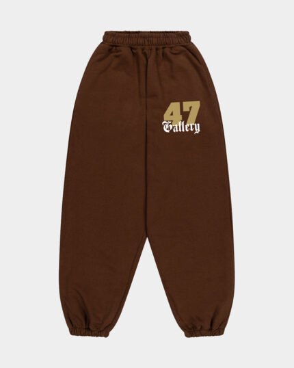 47 Gallery Essentials Ulta Baggy Sweatpant - Brown