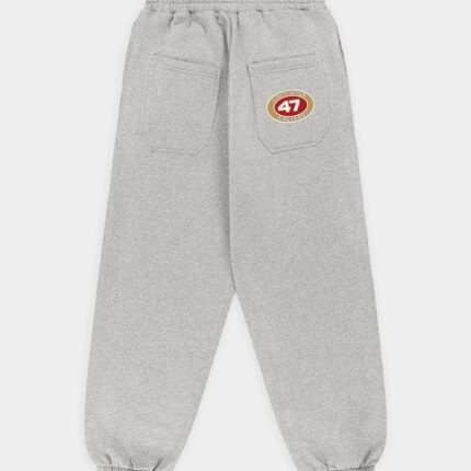 47 Gallery Essentials Ulta Baggy Sweatpant - Grey