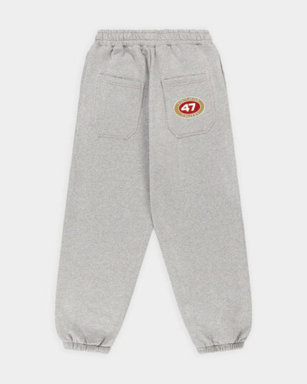 47 Gallery Essentials Ulta Baggy Sweatpant - Grey