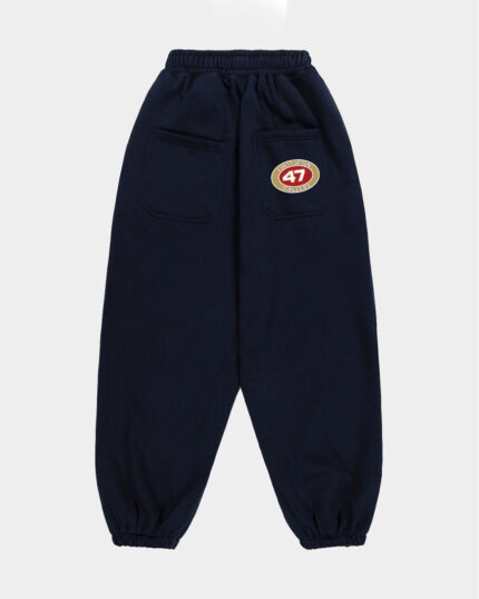 47 Gallery Essentials Ulta Baggy Sweatpant - Navy