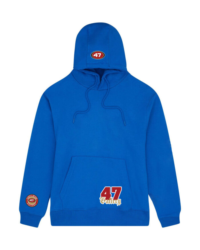 47 Gallery Essentials Wrapping Hoodie