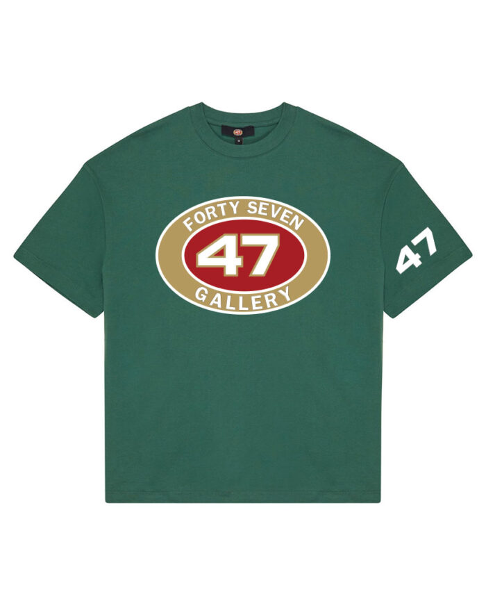 47 Gallery Green T-Shirt