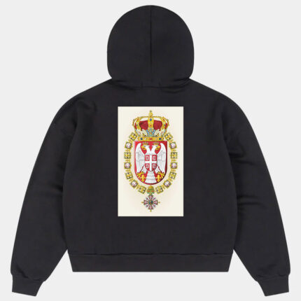 47 Gallery Kingdom-of-Serbia Essentials Hoodie