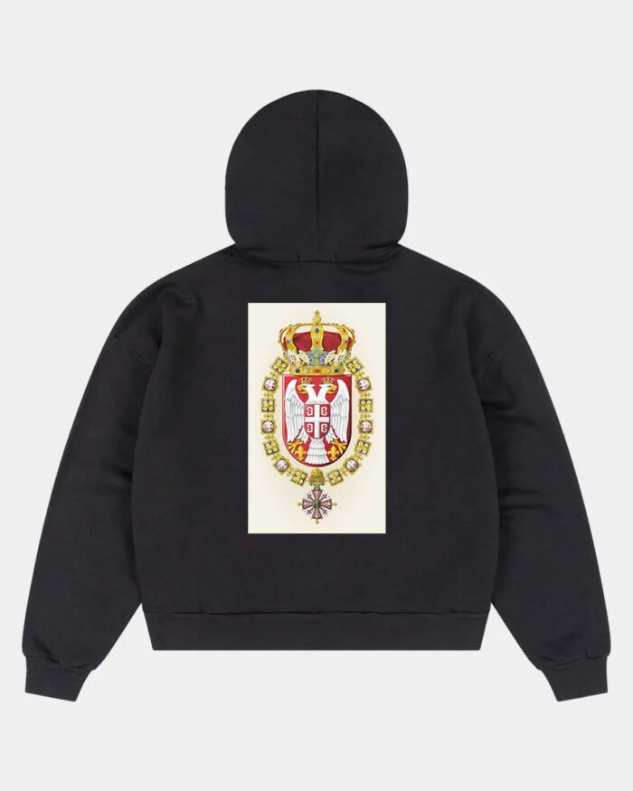 47 Gallery Kingdom-of-Serbia Essentials Hoodie