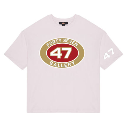 47 Gallery Lilac T-Shirt