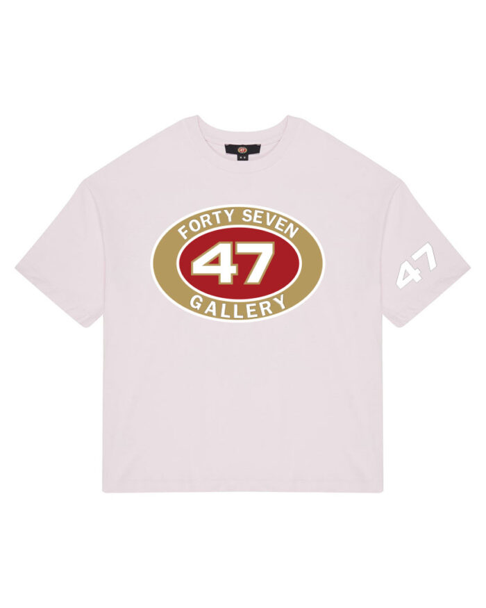 47 Gallery Lilac T-Shirt