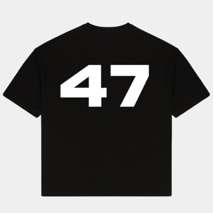 47 Gallery Logo T-Shirt - Black