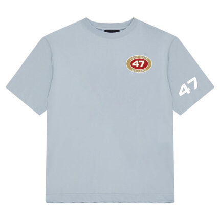 47 Gallery Logo T-Shirt - Blue