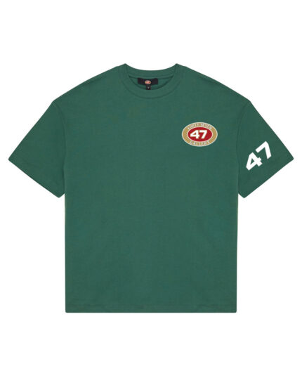 47 Gallery Logo T-Shirt - Green