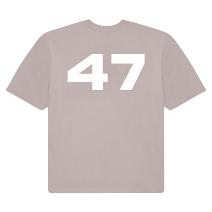 47 Gallery Logo T-Shirt - Light Grey