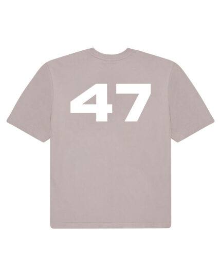 47 Gallery Logo T-Shirt - Light Grey