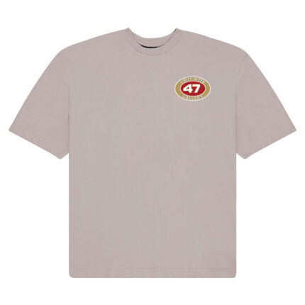 47 Gallery Logo T-Shirt - Light Grey