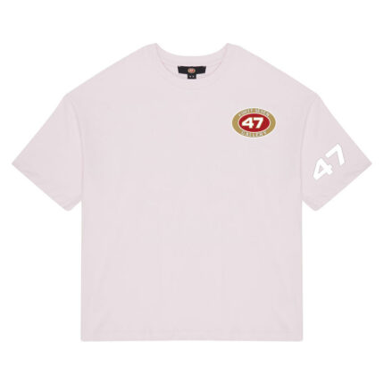 47 Gallery Logo T-Shirt - Lilac