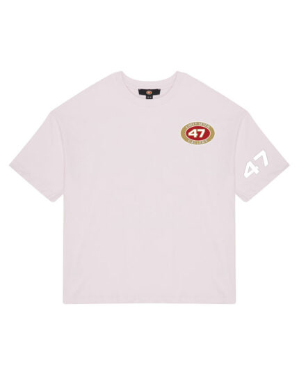 47 Gallery Logo T-Shirt - Lilac