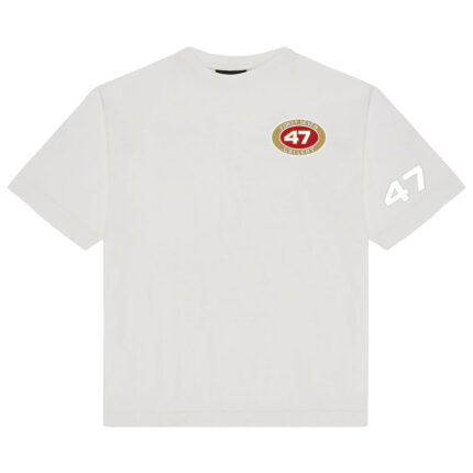 47 Gallery Logo T-Shirt - Off White