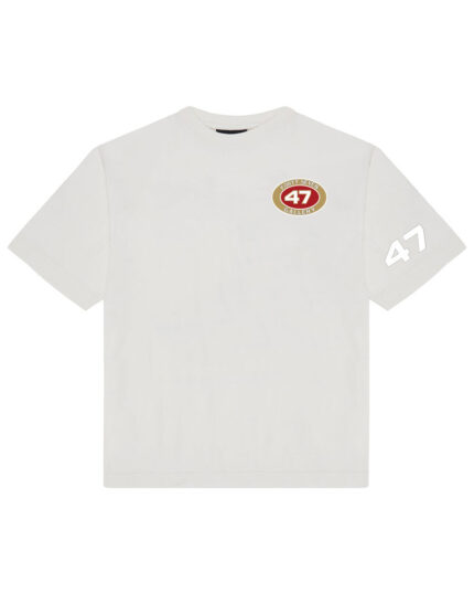 47 Gallery Logo T-Shirt - Off White