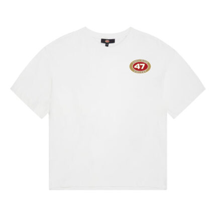 47 Gallery Logo T-Shirt - White