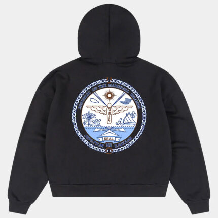 47 Gallery Marshall-Islands Essentials Hoodie