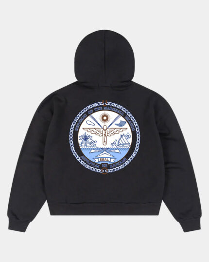 47 Gallery Marshall-Islands Essentials Hoodie