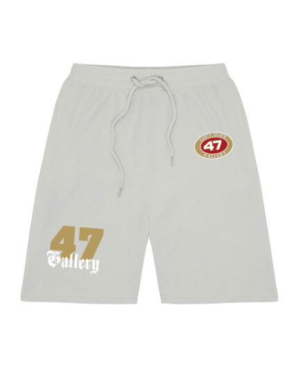 47 Gallery Pique Knitted Short - Grey