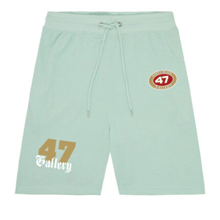 47 Gallery Pique Knitted Short - Mint