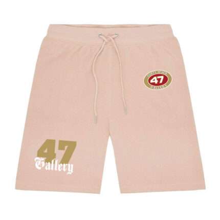 47 Gallery Pique Knitted Short - Pink