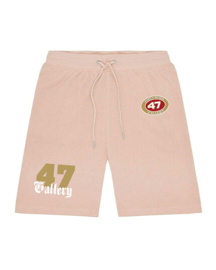 47 Gallery Pique Knitted Short - Pink